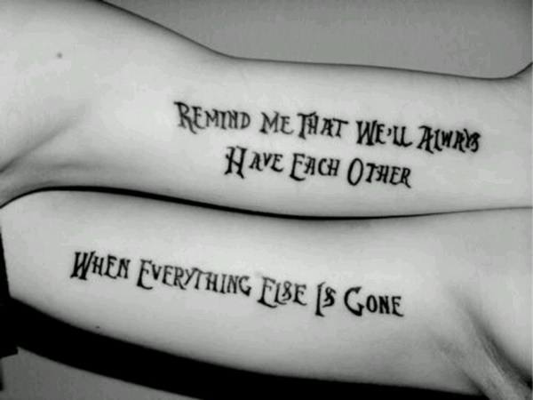 beste freunde tattoo 133