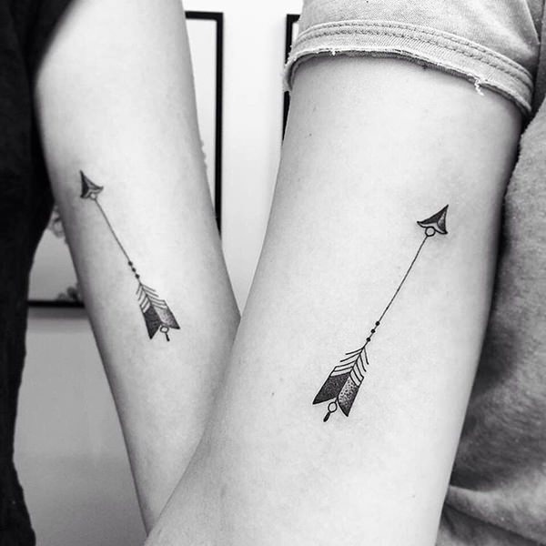 beste freunde tattoo 141