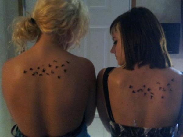 beste freunde tattoo 144