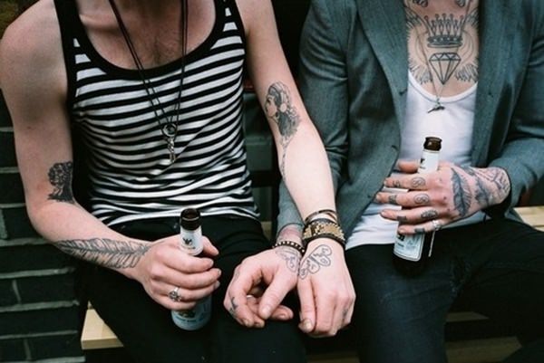 beste freunde tattoo 145