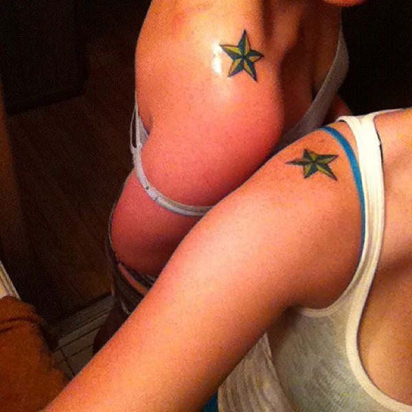 beste freunde tattoo 146