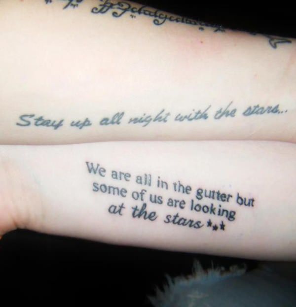 beste freunde tattoo 148