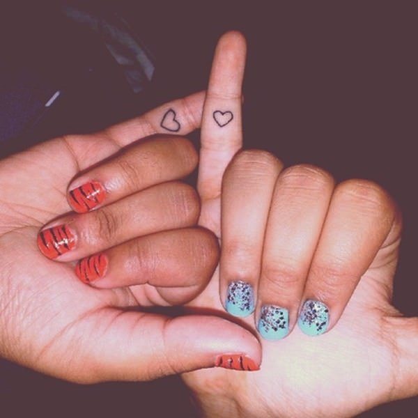 beste freunde tattoo 152