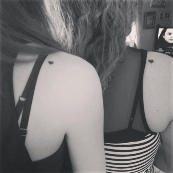 beste freunde tattoo 154