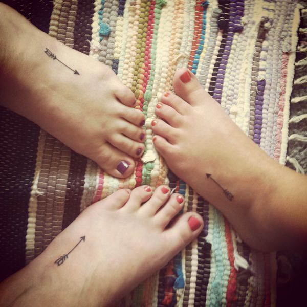 beste freunde tattoo 158