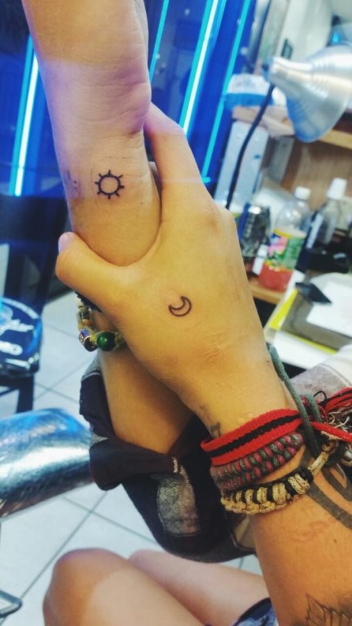 beste freunde tattoo 161
