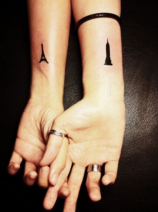beste freunde tattoo 164