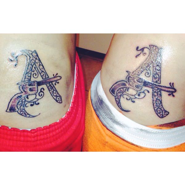 beste freunde tattoo 166