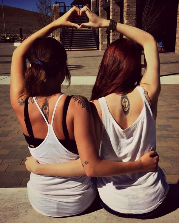 beste freunde tattoo 167