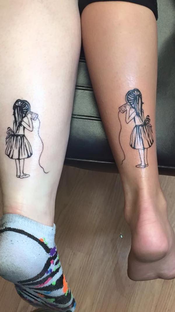 beste freunde tattoo 168