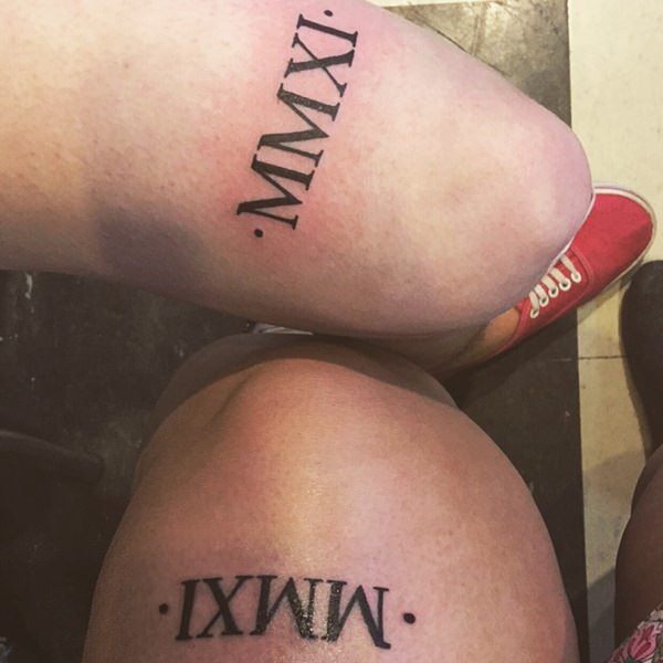 beste freunde tattoo 169