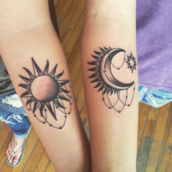 beste freunde tattoo 172