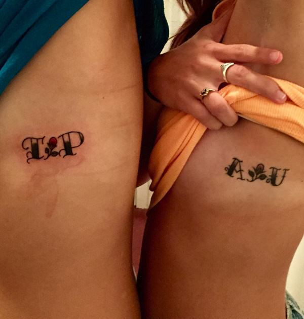 beste freunde tattoo 173
