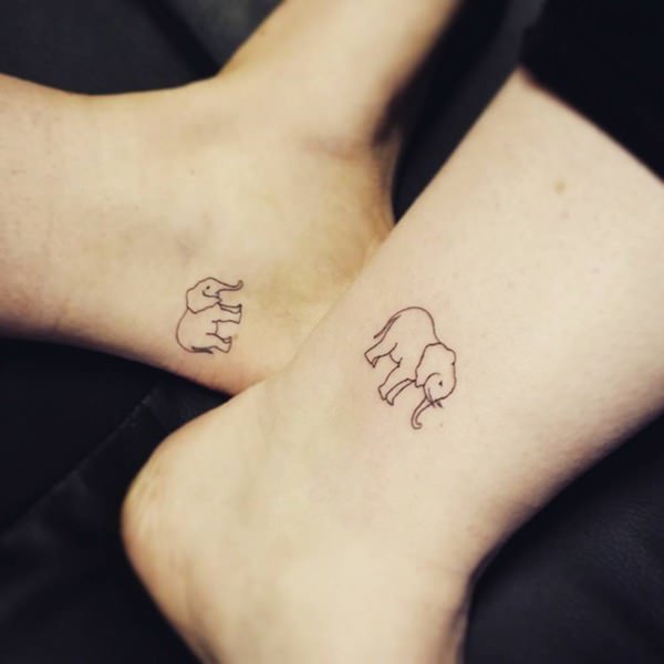 beste freunde tattoo 177