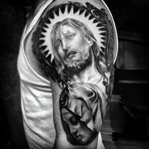 christliche tattoo 121
