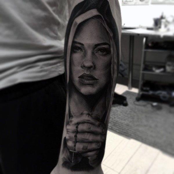 christliche tattoo 123