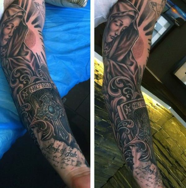 christliche tattoo 124