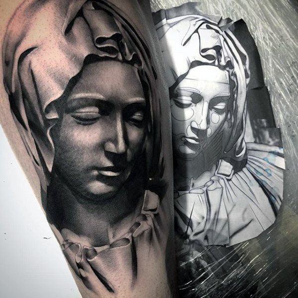 christliche tattoo 125