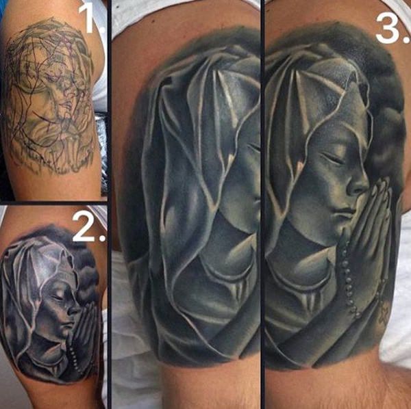 christliche tattoo 129