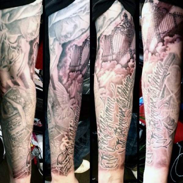 christliche tattoo 130