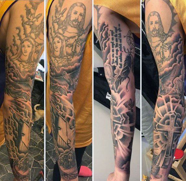 christliche tattoo 132