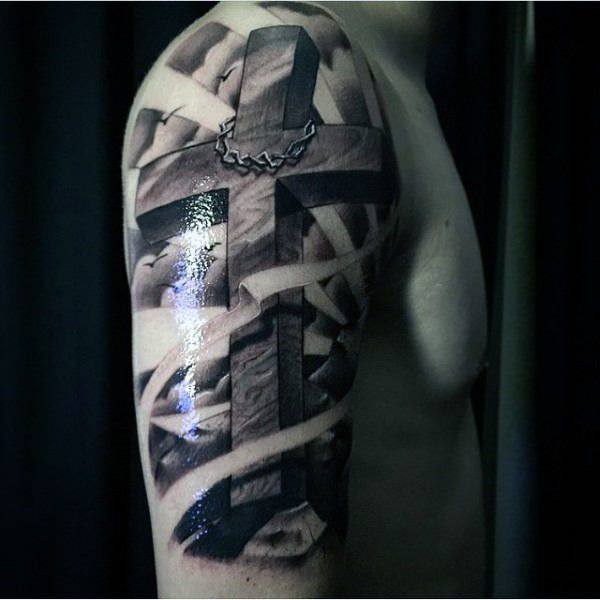 christliche tattoo 134