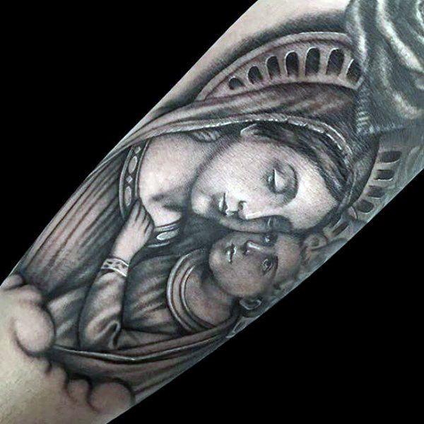 christliche tattoo 135