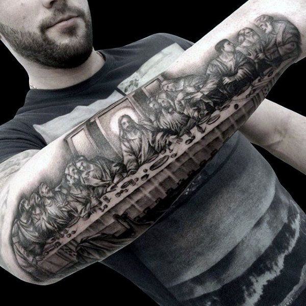 christliche tattoo 136
