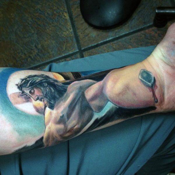 christliche tattoo 138