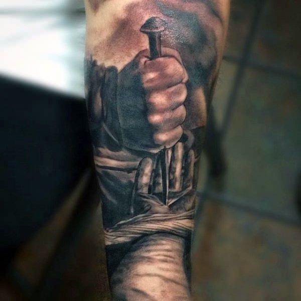 christliche tattoo 141