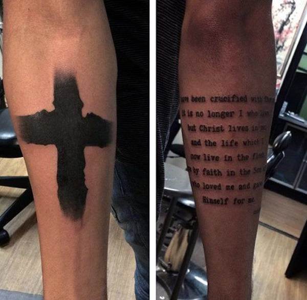 christliche tattoo 153