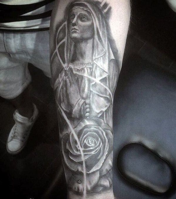 christliche tattoo 160