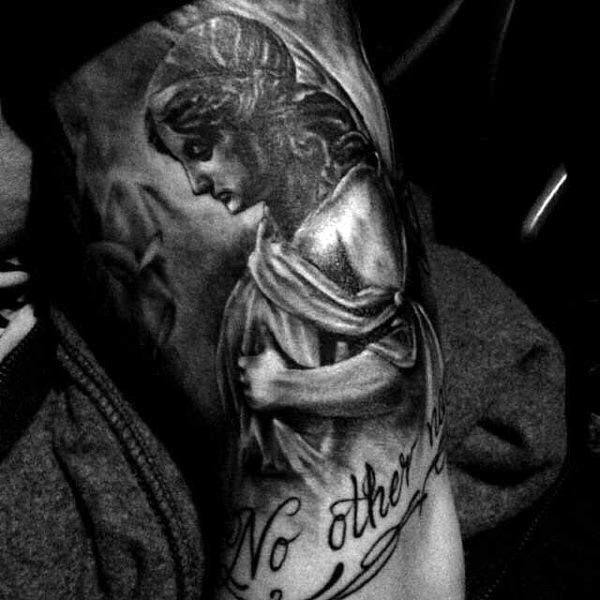 Die 125 besten christliche Tattoos mit ihrer Bedeutung