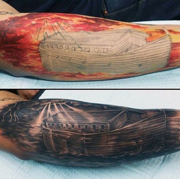 christliche tattoo 177