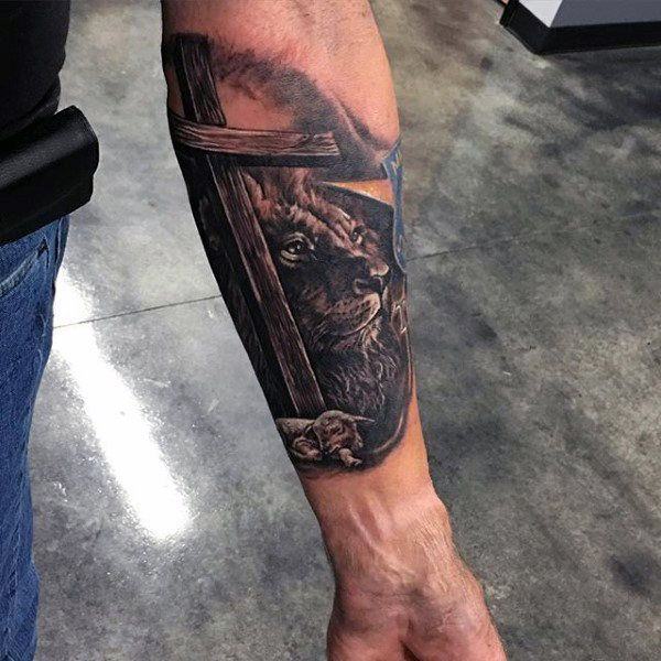 christliche tattoo 182