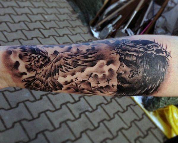 christliche tattoo 183