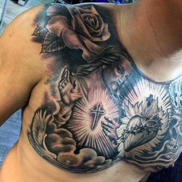 christliche tattoo 184