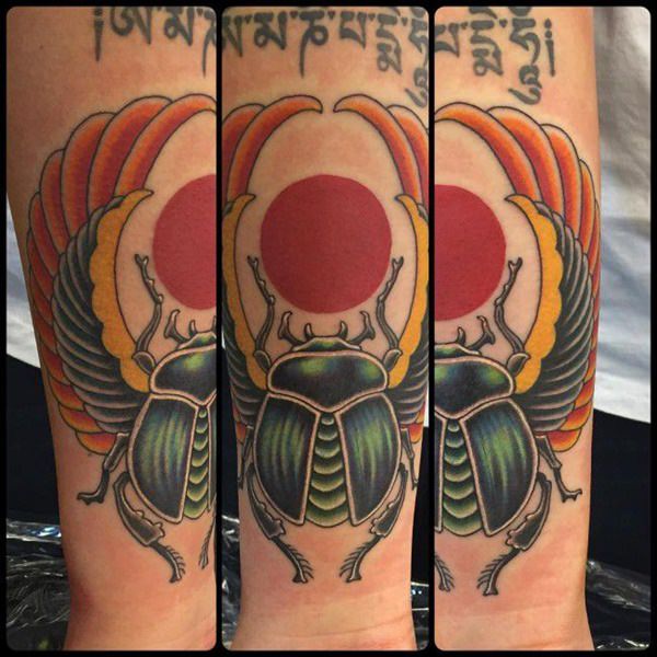 agyptische tattoo 121