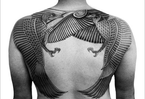 agyptische tattoo 134