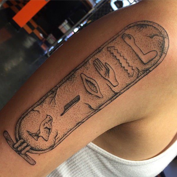 agyptische tattoo 152