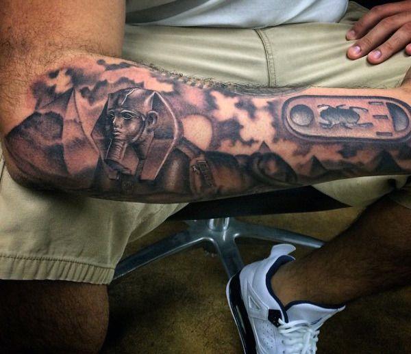agyptische tattoo 161