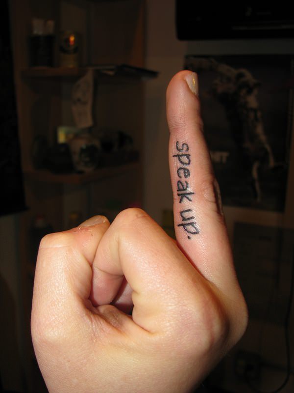 tattoo finger 135