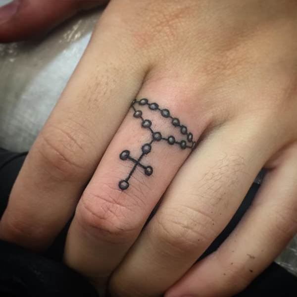 tattoo finger 138