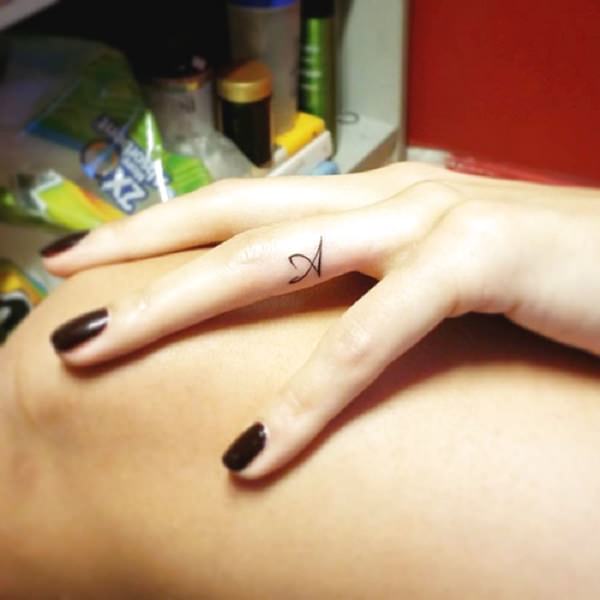 tattoo finger 170