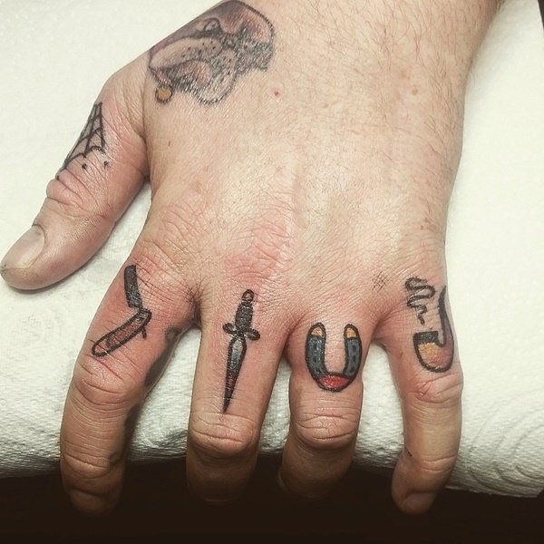 tattoo finger 178