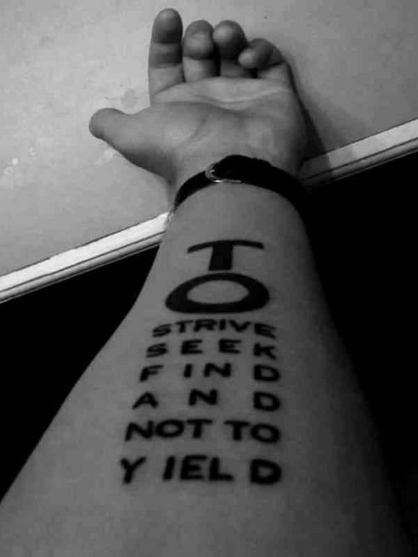 tattoo unterarm 123