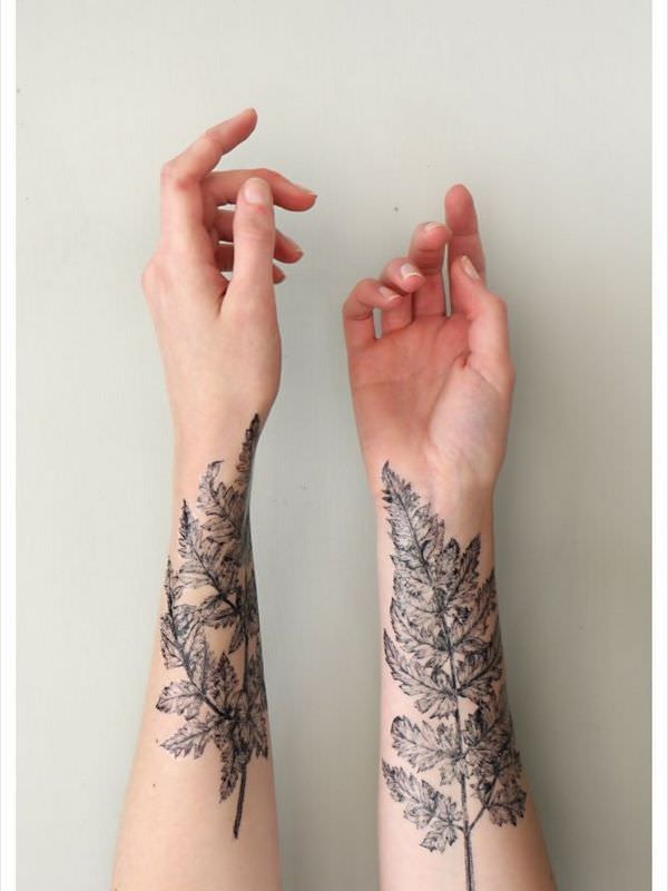 tattoo unterarm 125