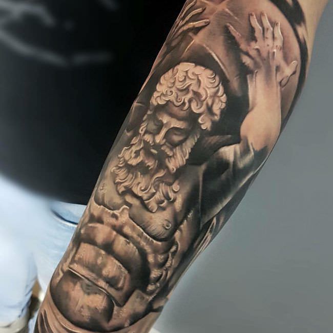 tattoo unterarm 144
