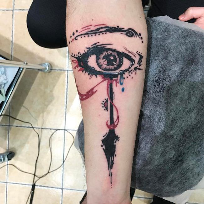 tattoo unterarm 151