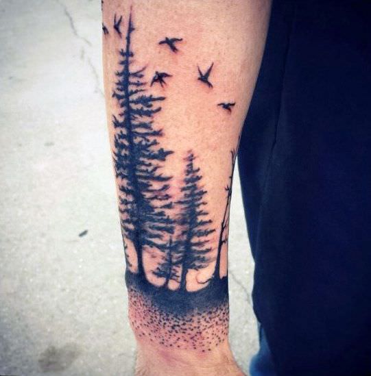 tattoo unterarm 171